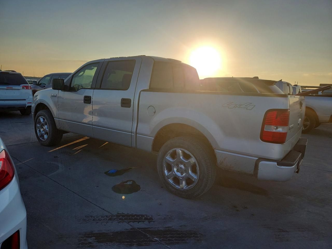 2008 Ford F150 Supercrew
