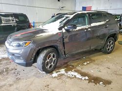 Jeep Vehiculos salvage en venta: 2022 Jeep Compass Trailhawk