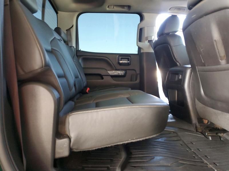 2015 Chevrolet Silverado K1500 LTZ