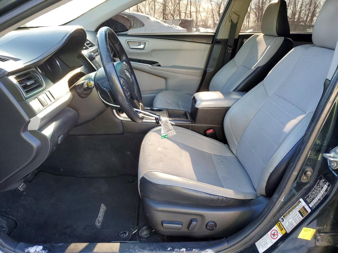 2017 Toyota Camry le