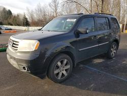 Honda salvage cars for sale: 2015 Honda Pilot Touring