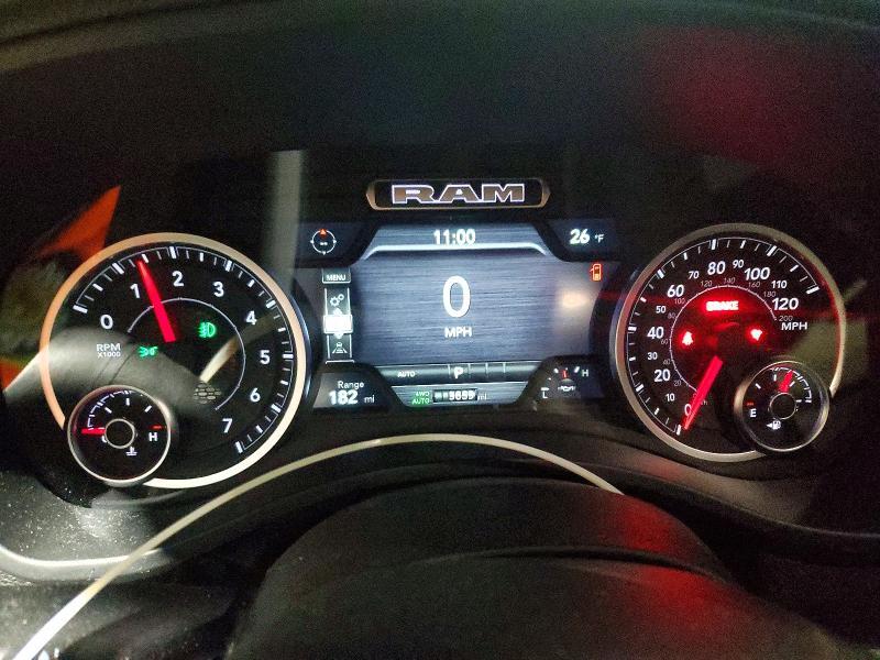 2025 Dodge Ram 1500 big Horn/lone Star