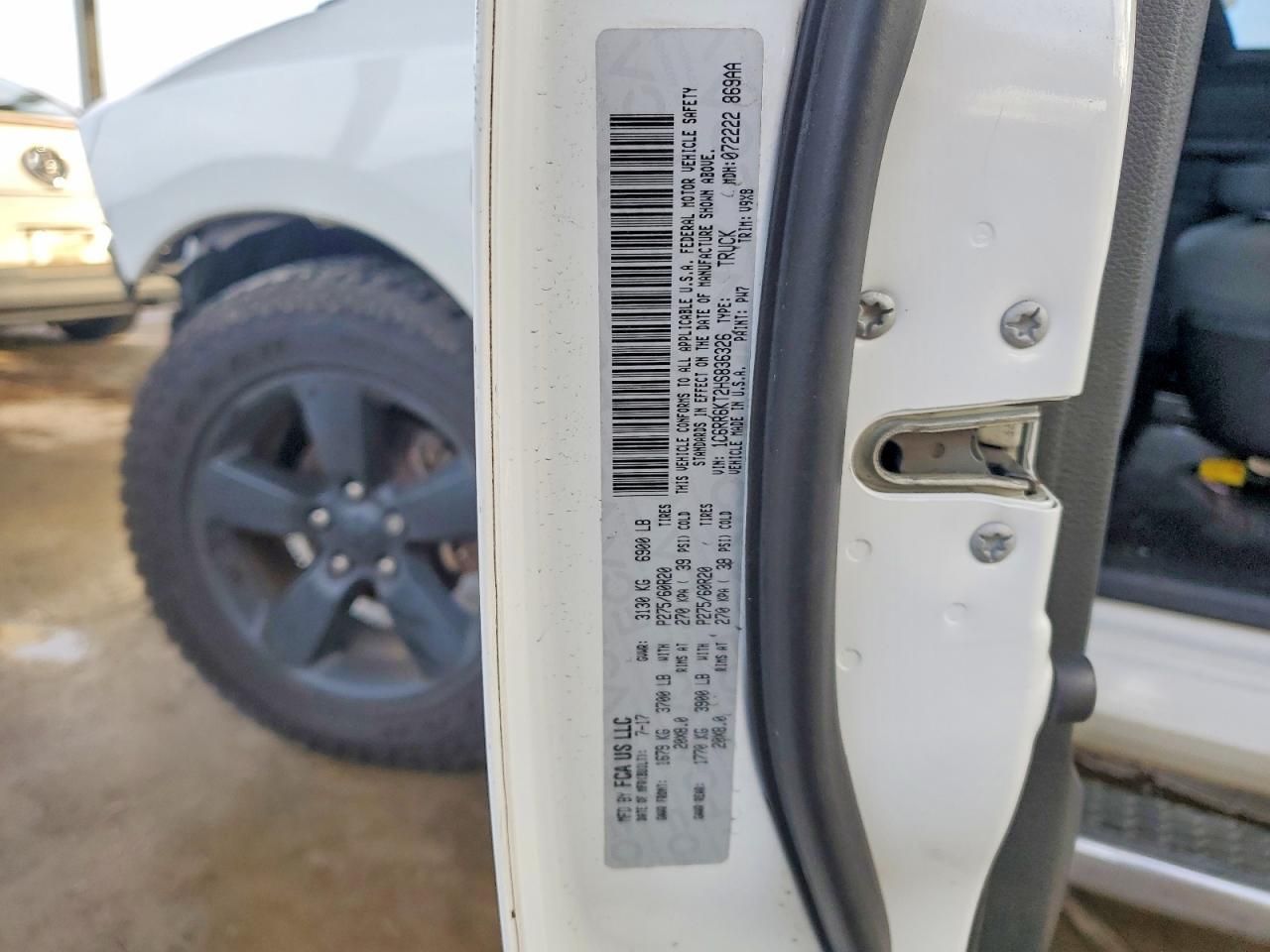 2017 Dodge Ram 1500 st