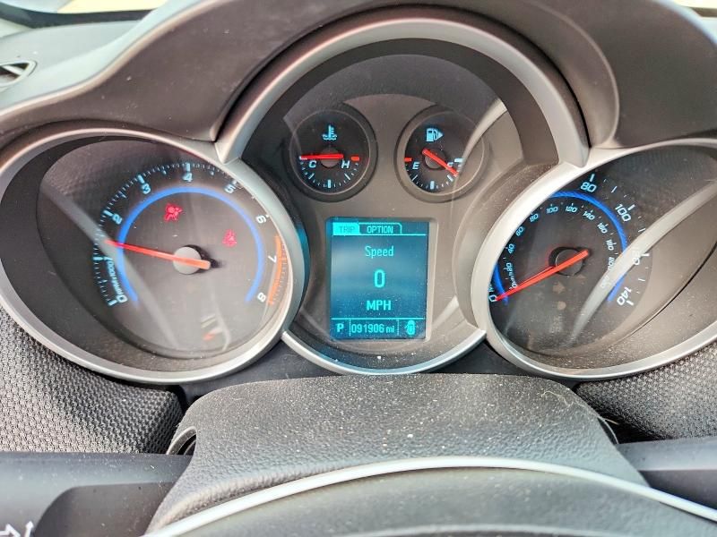 2013 Chevrolet Cruze lt