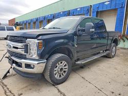 Salvage cars for sale from Copart Columbus, OH: 2018 Ford F250 Super Duty