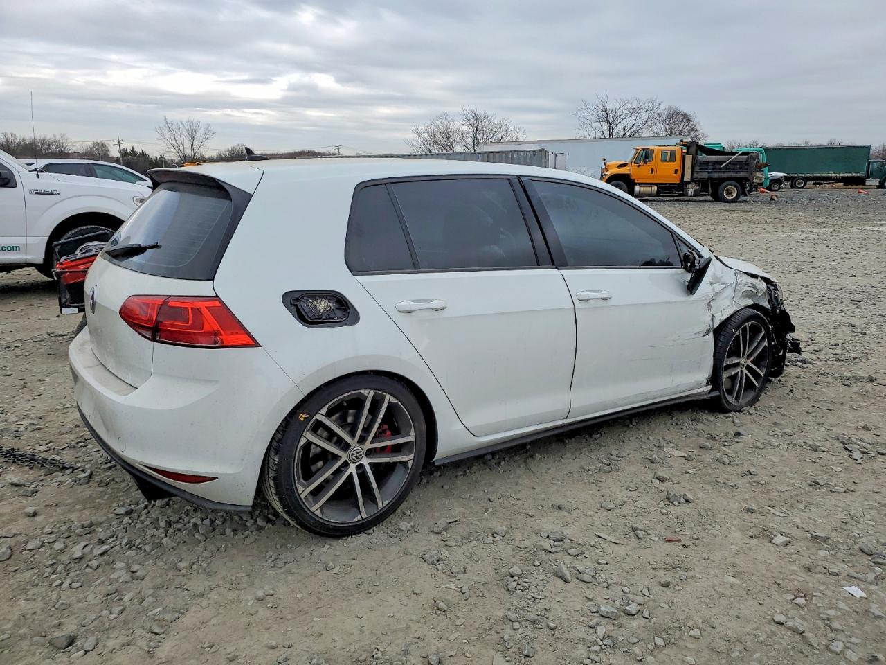 2017 Volkswagen Gti S/se