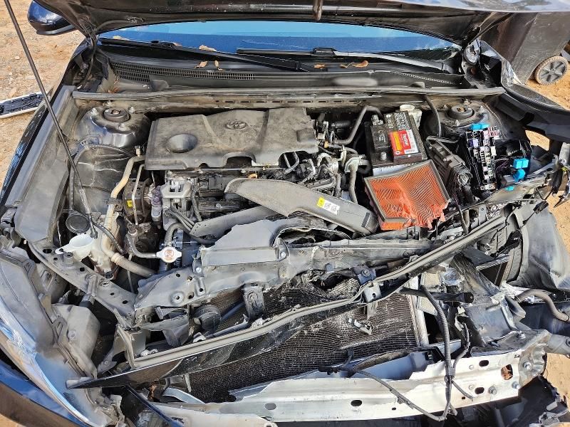 2021 Toyota Camry le