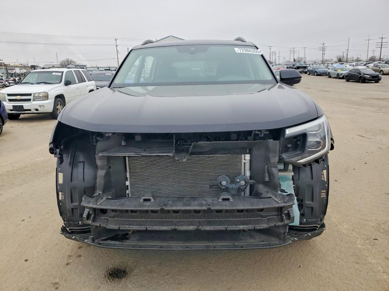 2025 Volkswagen Atlas Peak Edition se