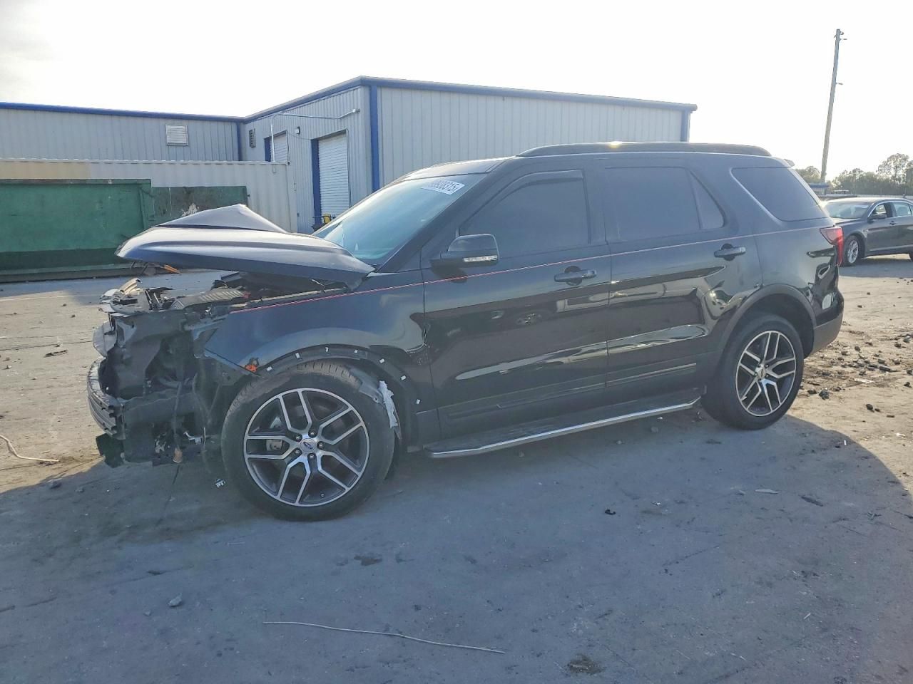 2016 Ford Explorer Sport