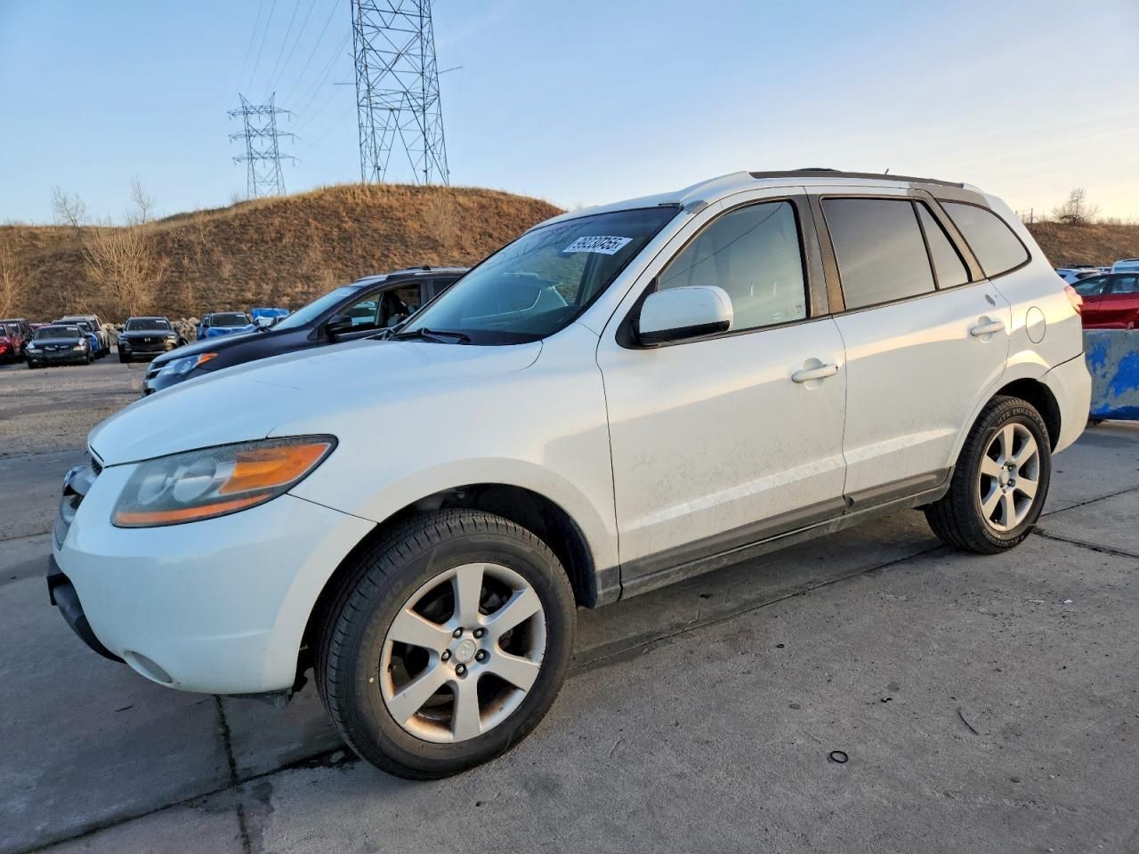 2009 Hyundai Santa fe se