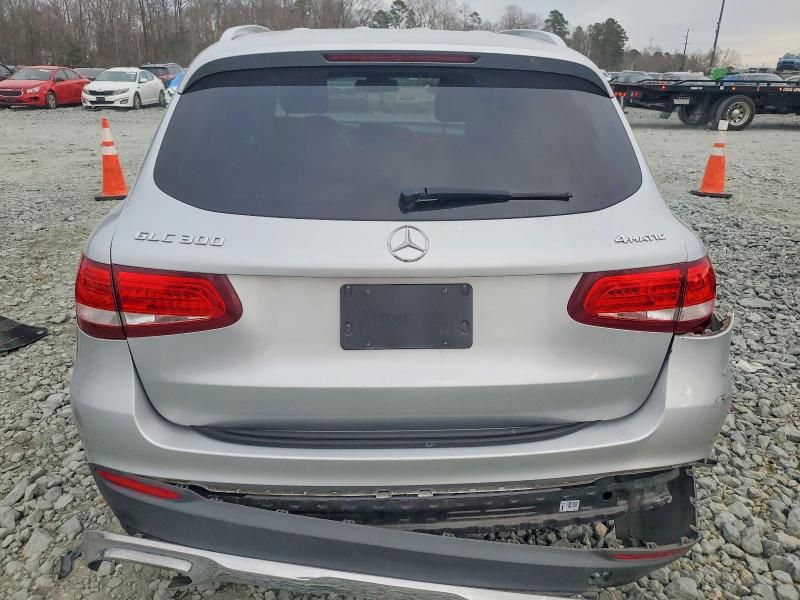 2018 Mercedes-Benz Glc 300 4matic