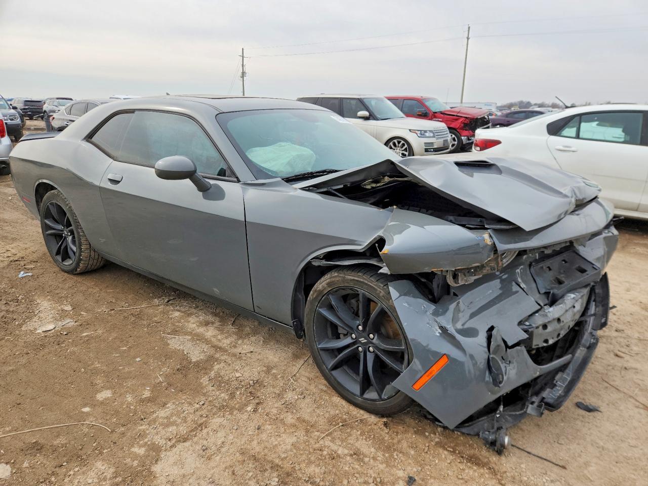 2018 Dodge Challenger r