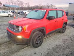 Jeep salvage cars for sale: 2016 Jeep Renegade Sport