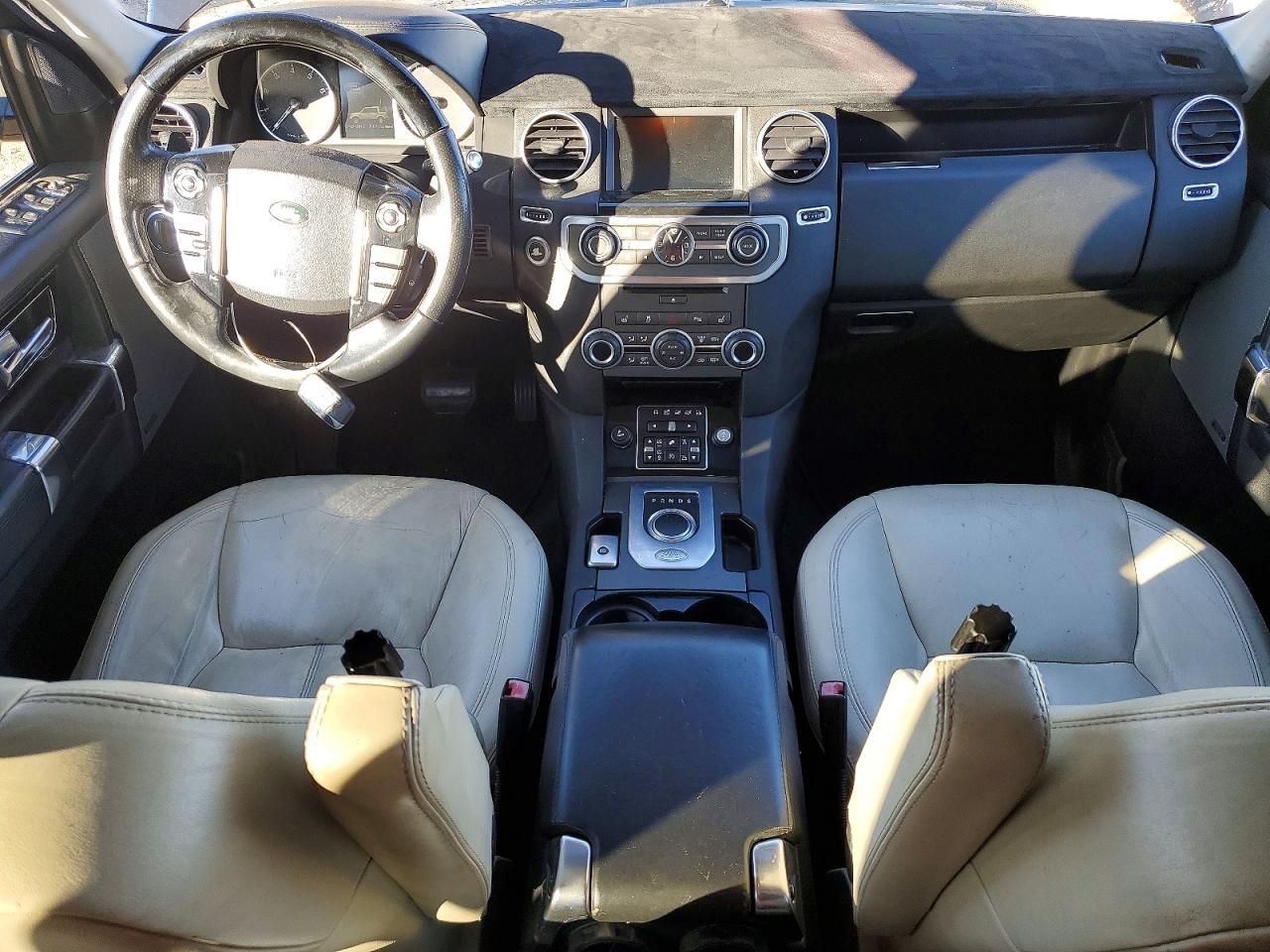 2015 Land Rover LR4 hse Luxury