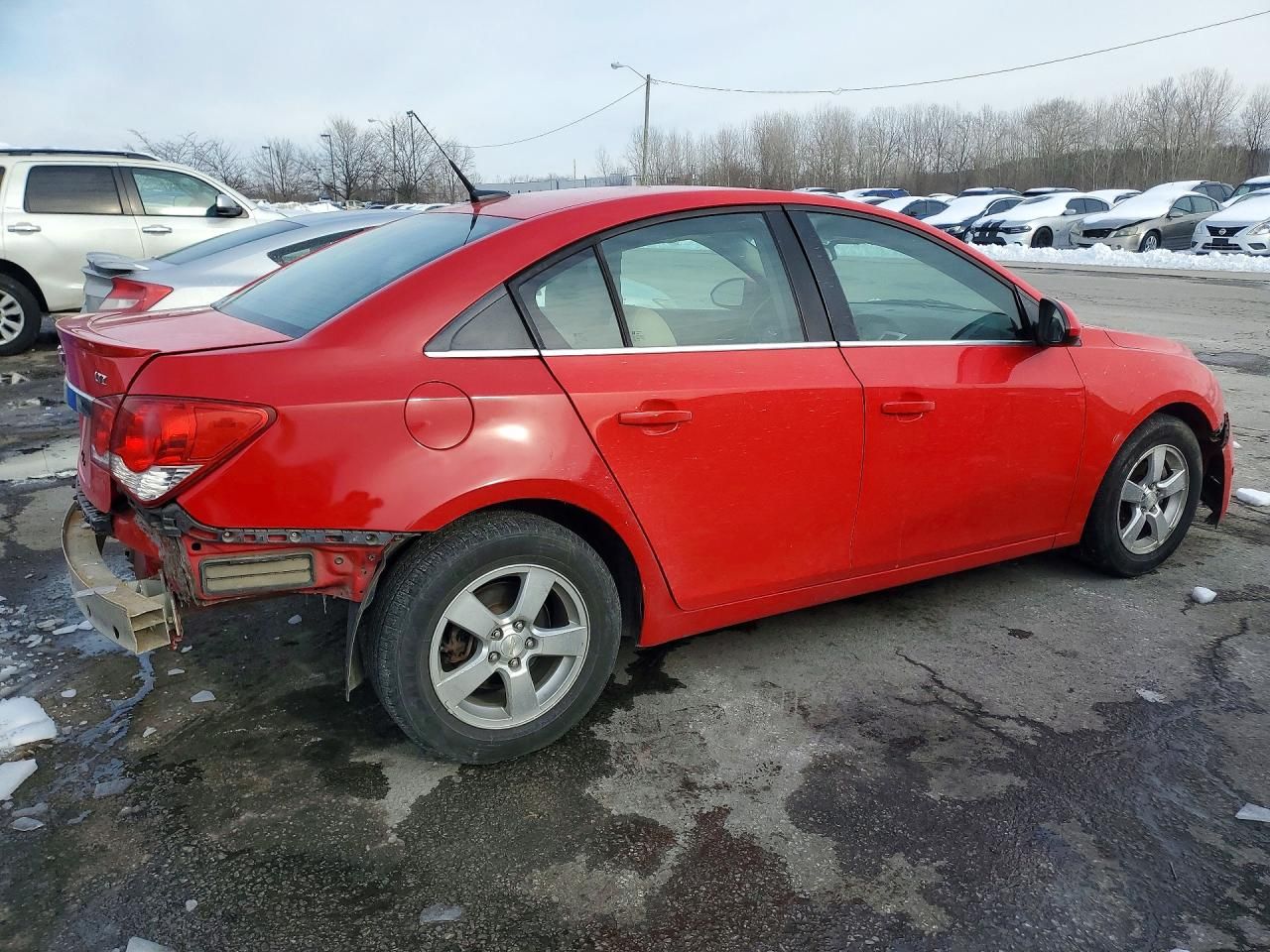 2014 Chevrolet Cruze lt