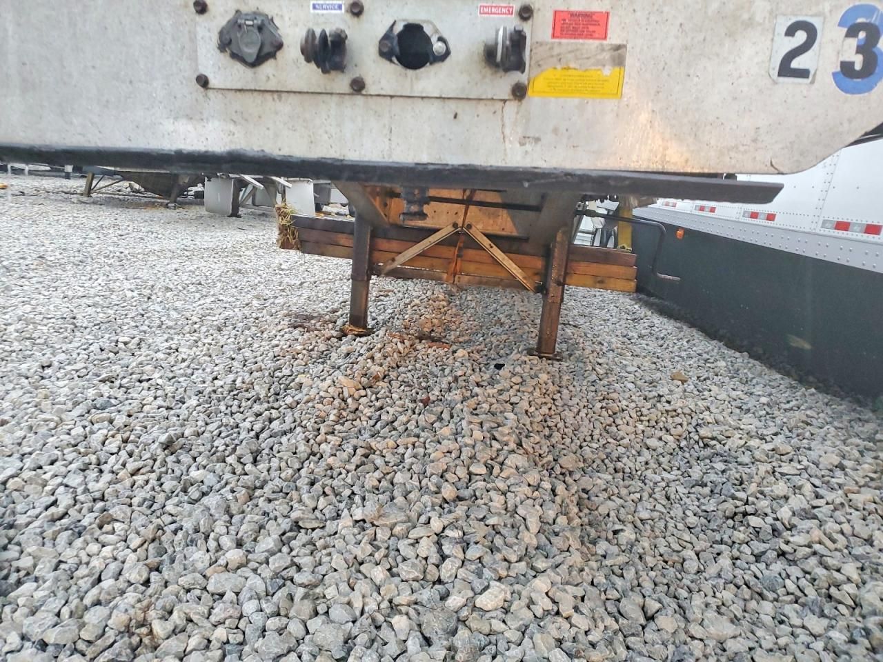 2016 Benson Flatbed Trailer