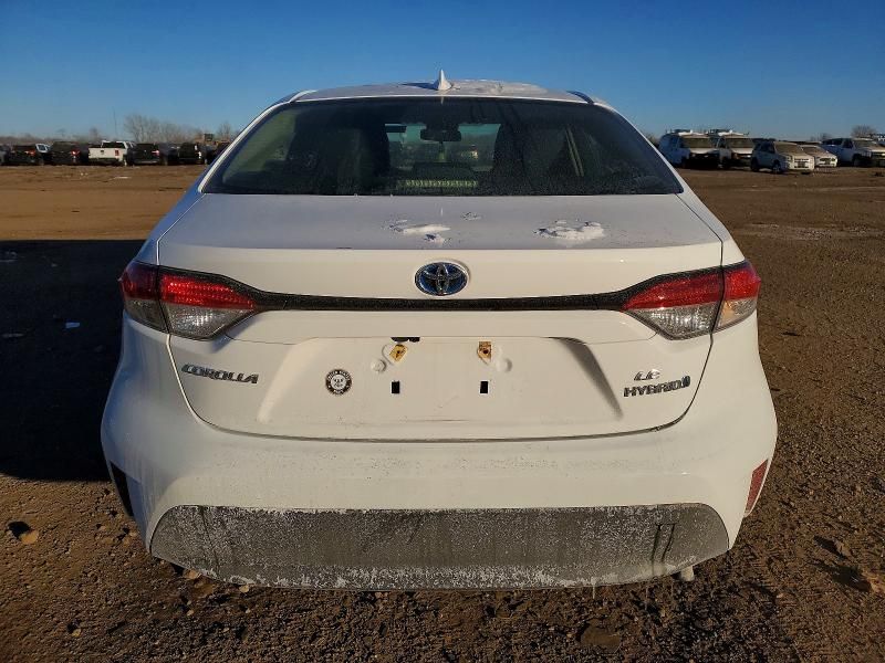 2024 Toyota Corolla Hybrid le