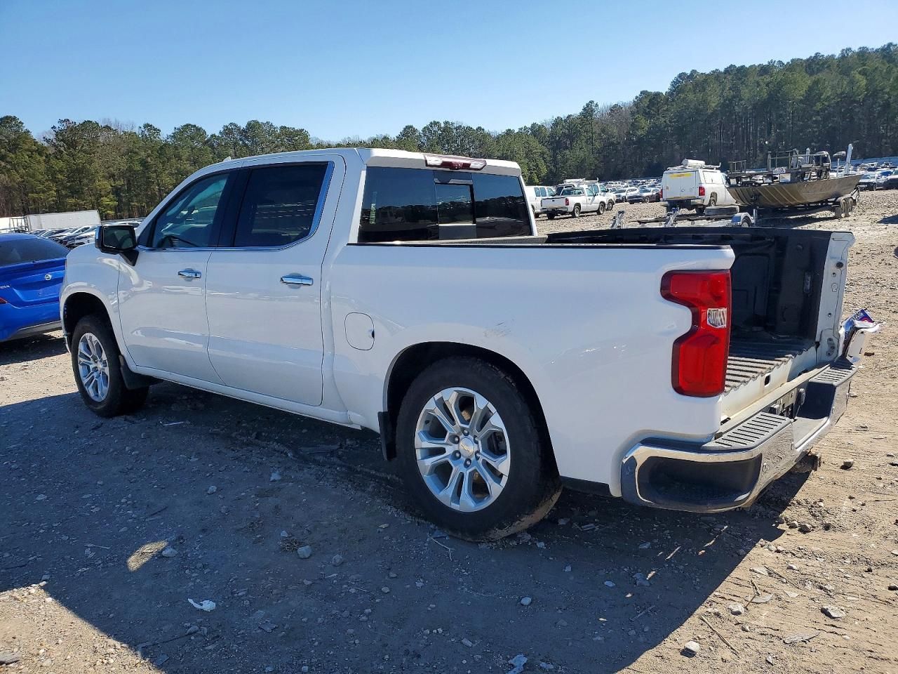 2023 Chevrolet Silverado K1500 ltz