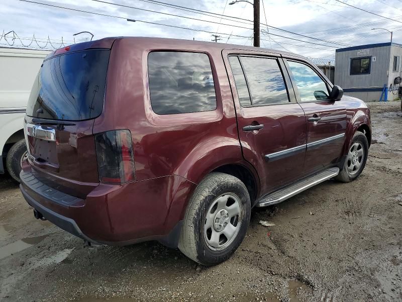 2011 Honda Pilot lx