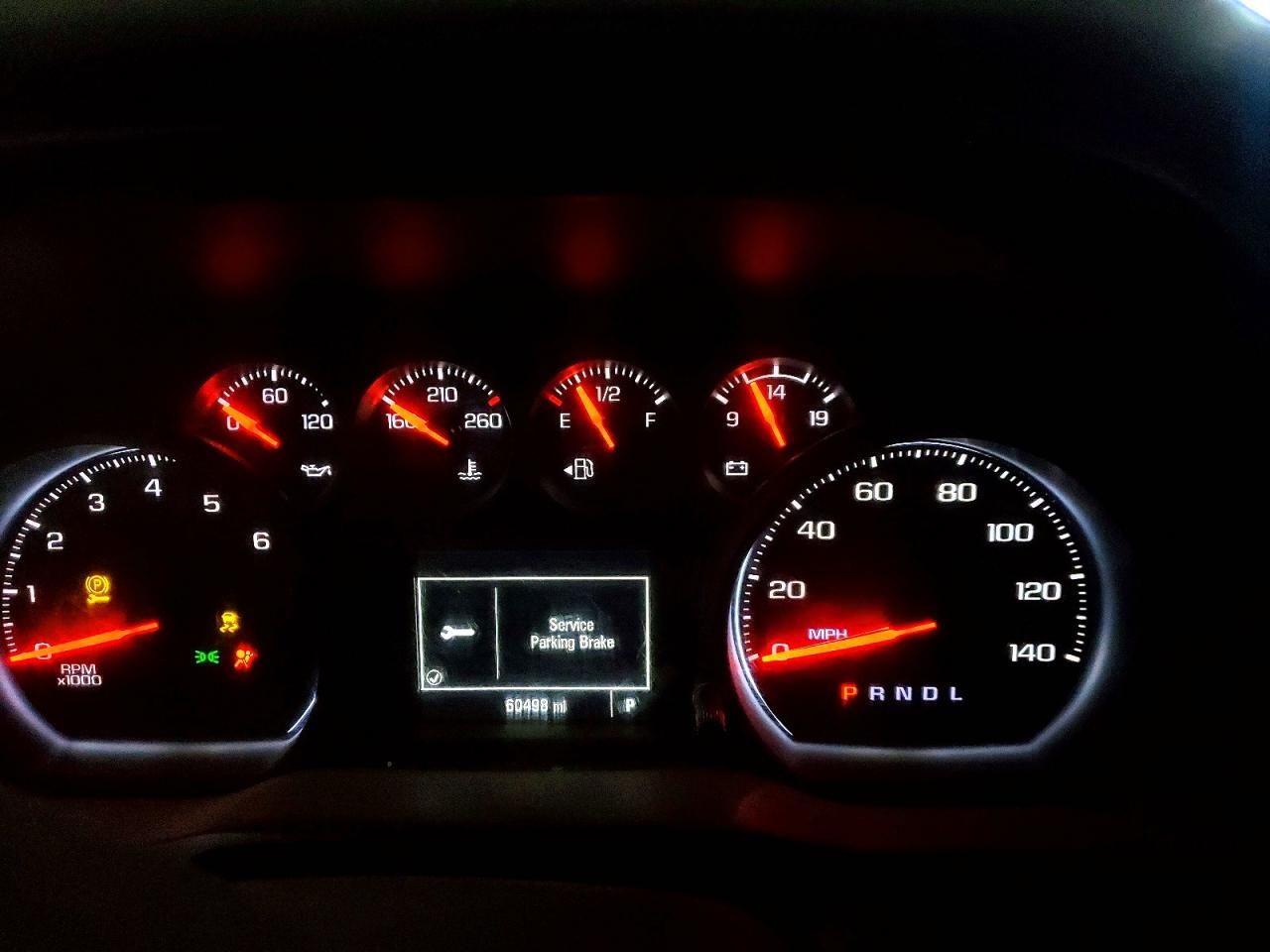 2020 Chevrolet Silverado C1500