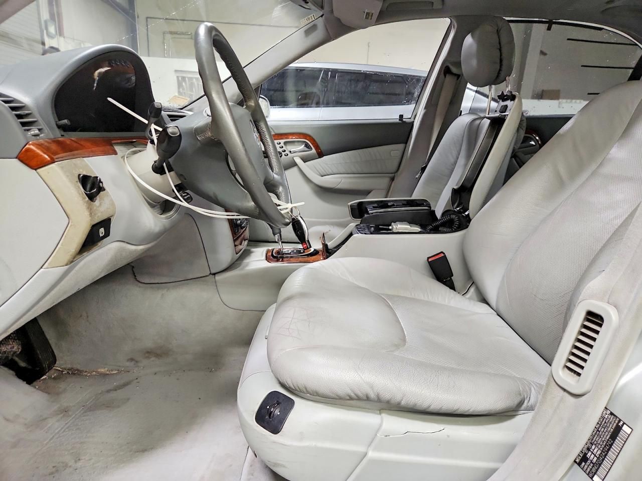 2002 Mercedes-Benz S 430