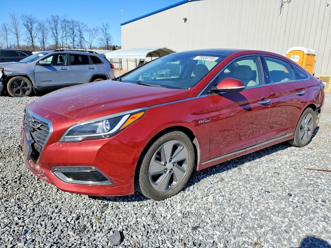 2017 Hyundai Sonata Hybrid