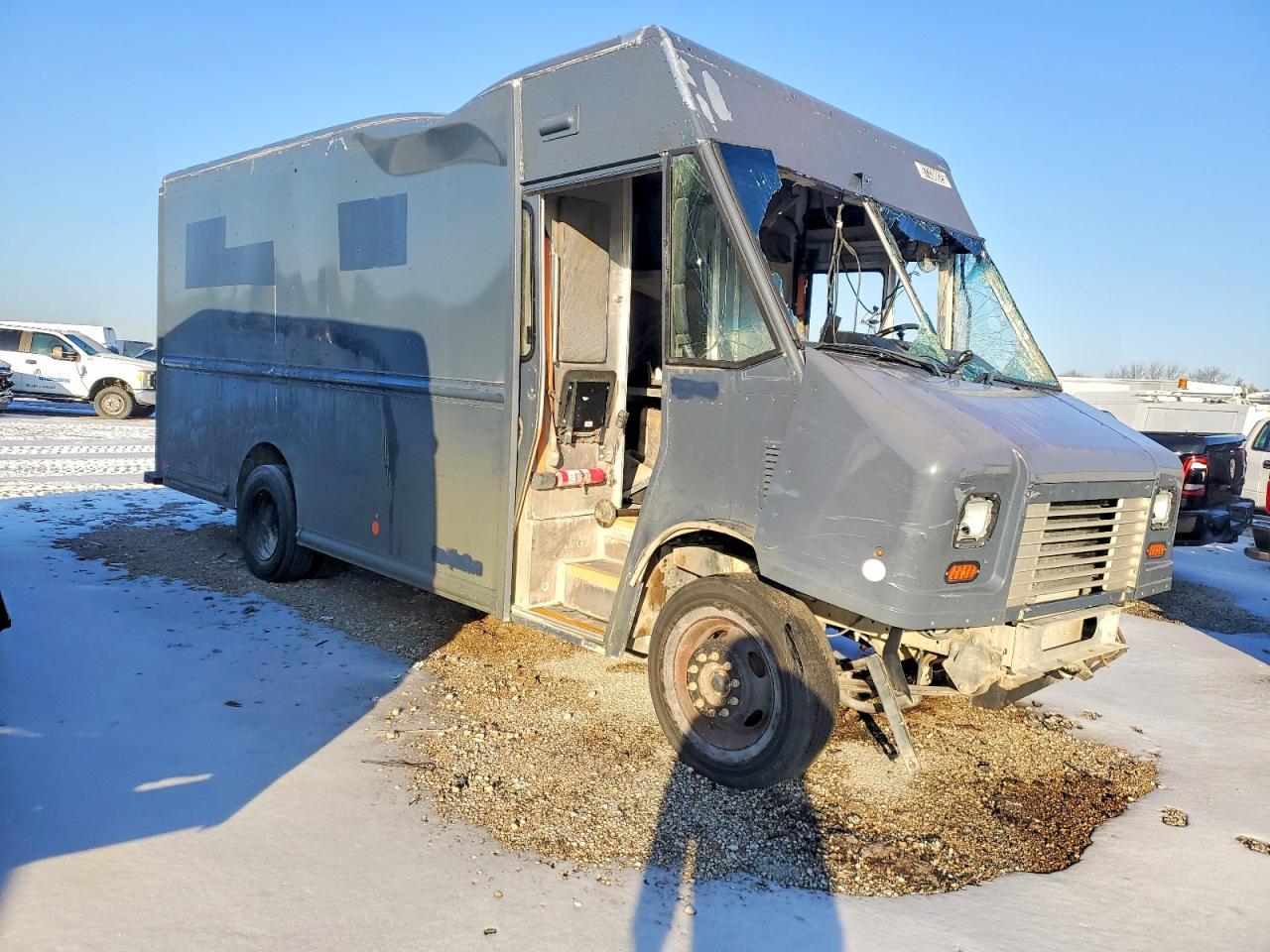 2019 Ford F550 Delivery Truck