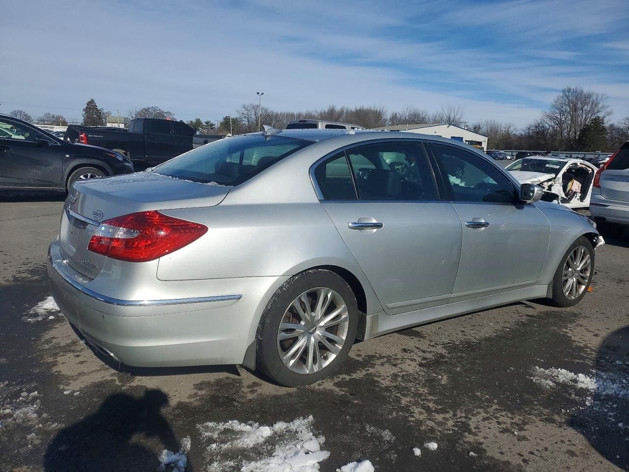 2013 Hyundai Genesis 3.8l