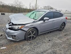 Salvage cars for sale from Copart Cartersville, GA: 2019 Subaru Impreza Premium