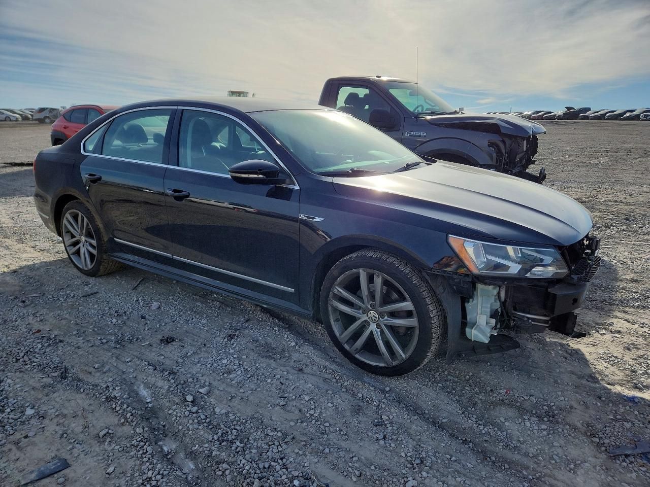 2017 Volkswagen Passat R-line