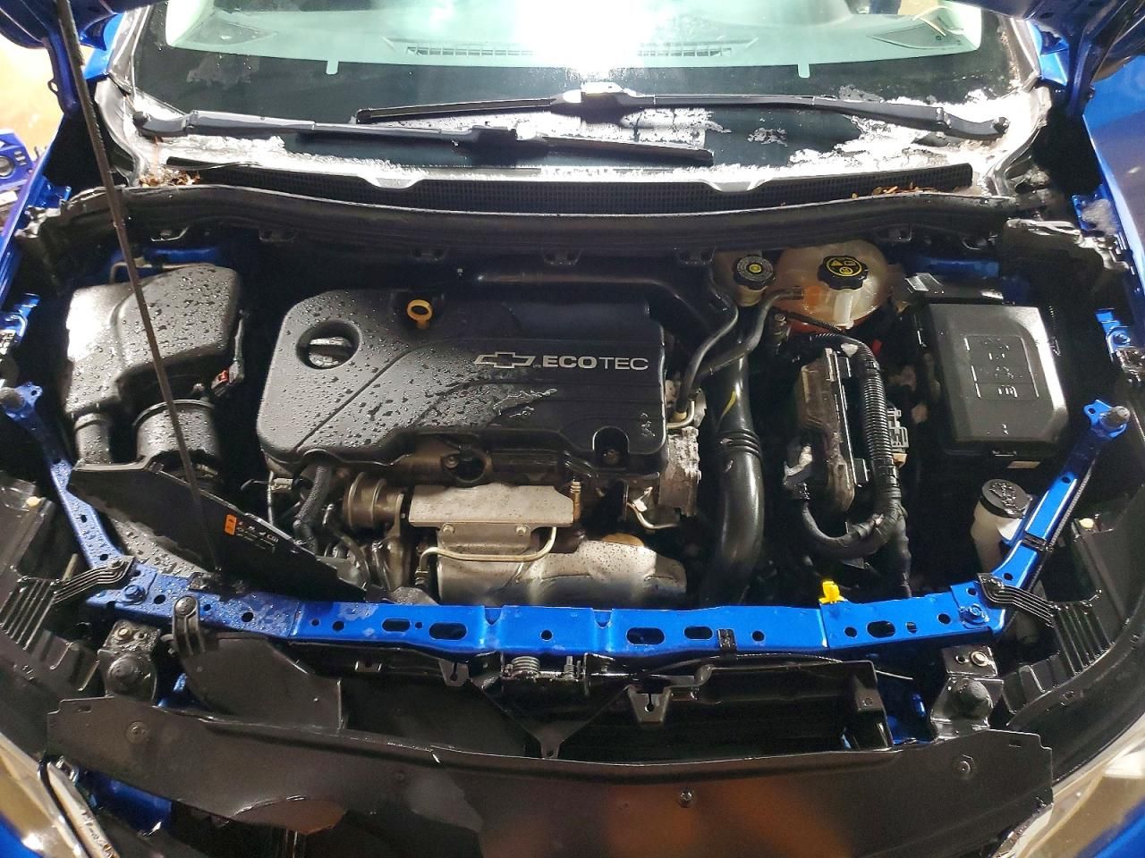 2016 Chevrolet Cruze lt