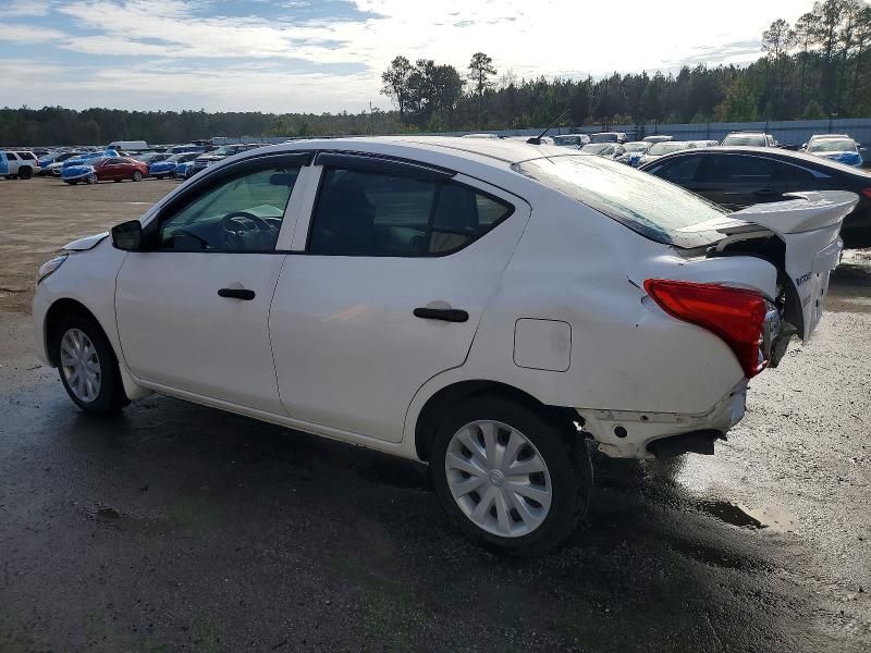 2018 Nissan Versa s