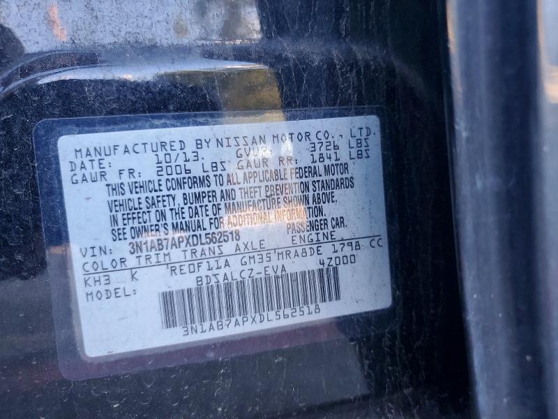 2013 Nissan Sentra s