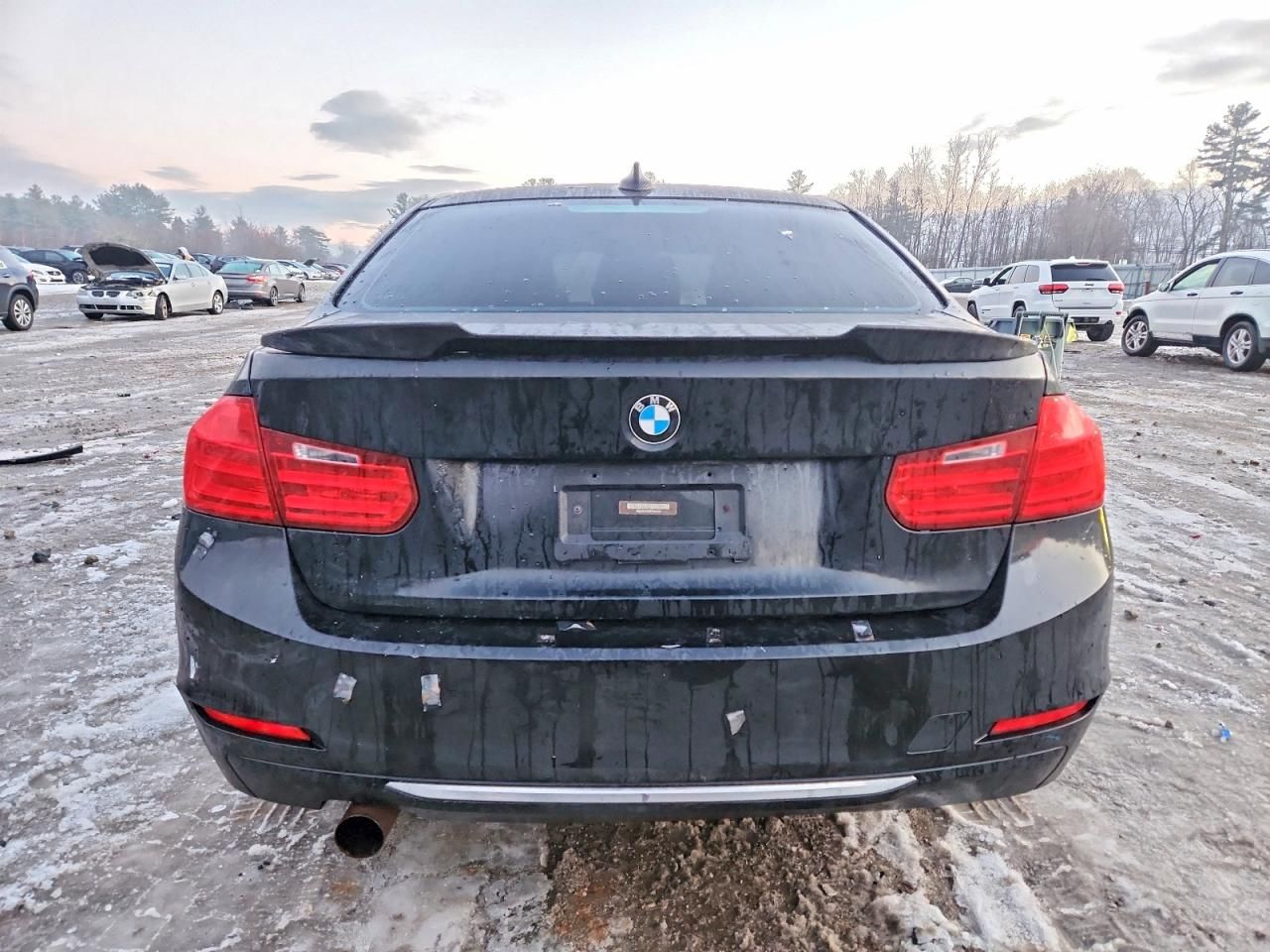 2015 BMW 328 xi Sulev