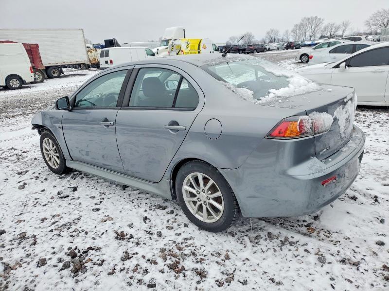 2016 Mitsubishi Lancer es