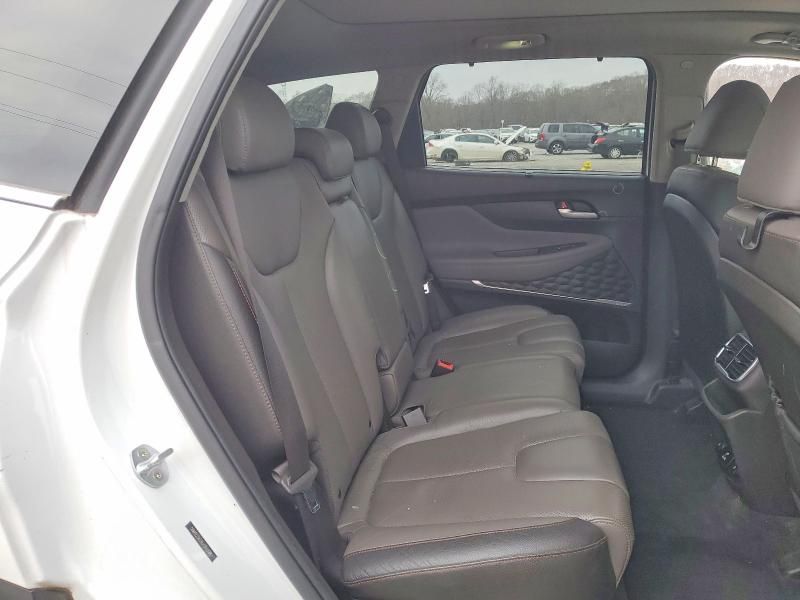 2020 Hyundai Santa fe Limited