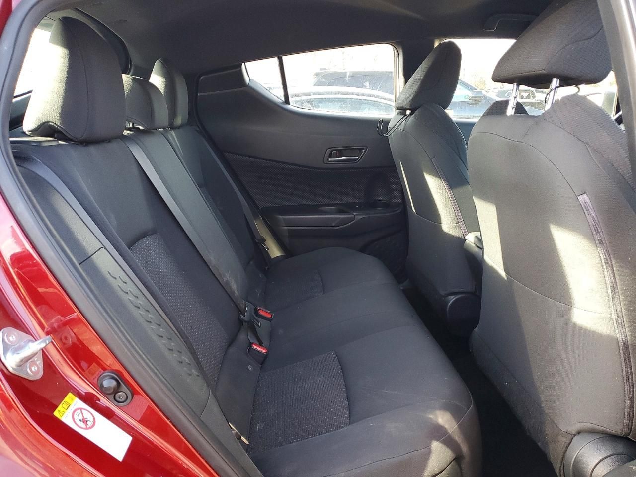 2018 Toyota C-hr xle