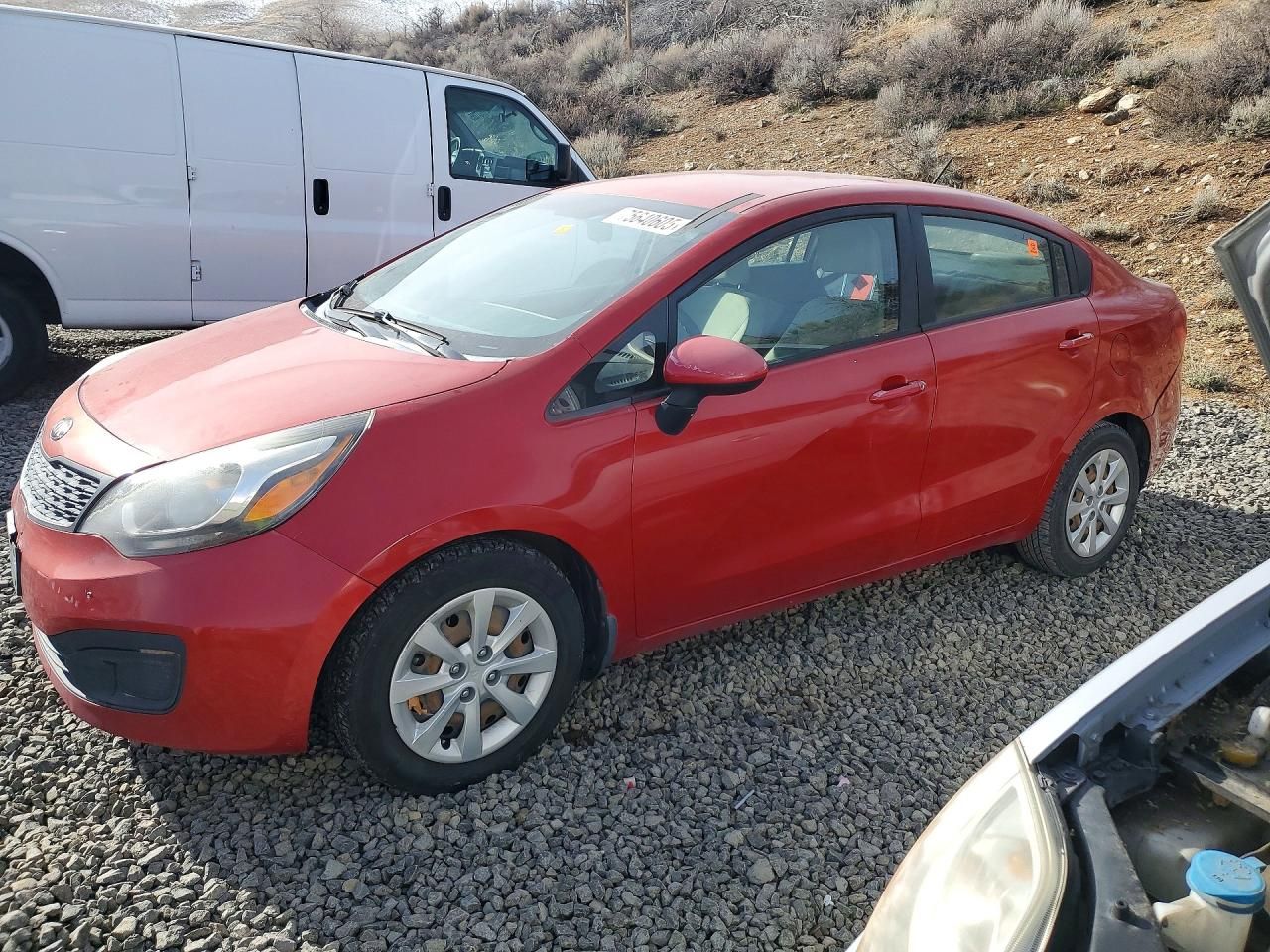2013 KIA Rio lx