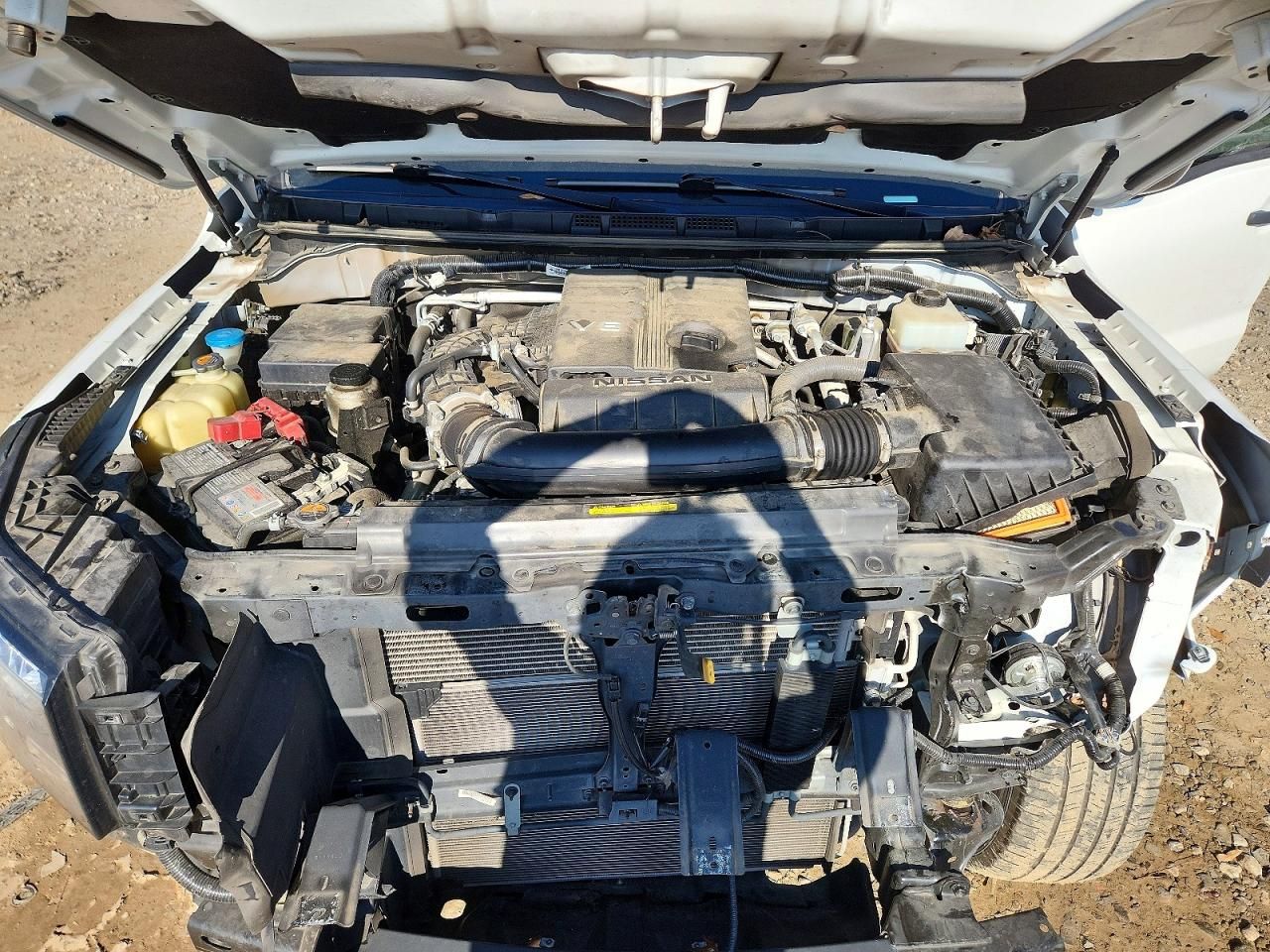 2022 Nissan Frontier s