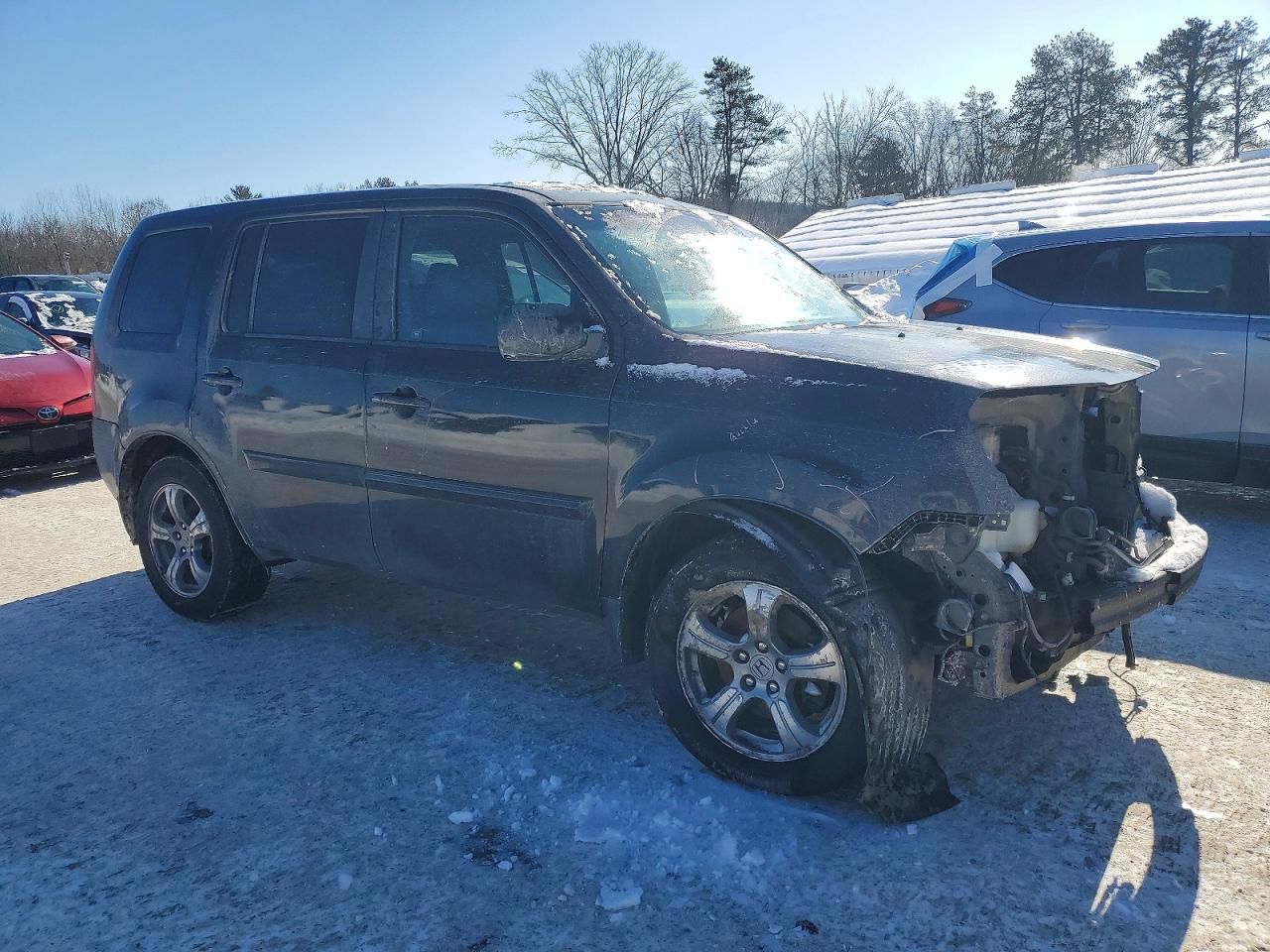 2012 Honda Pilot exl