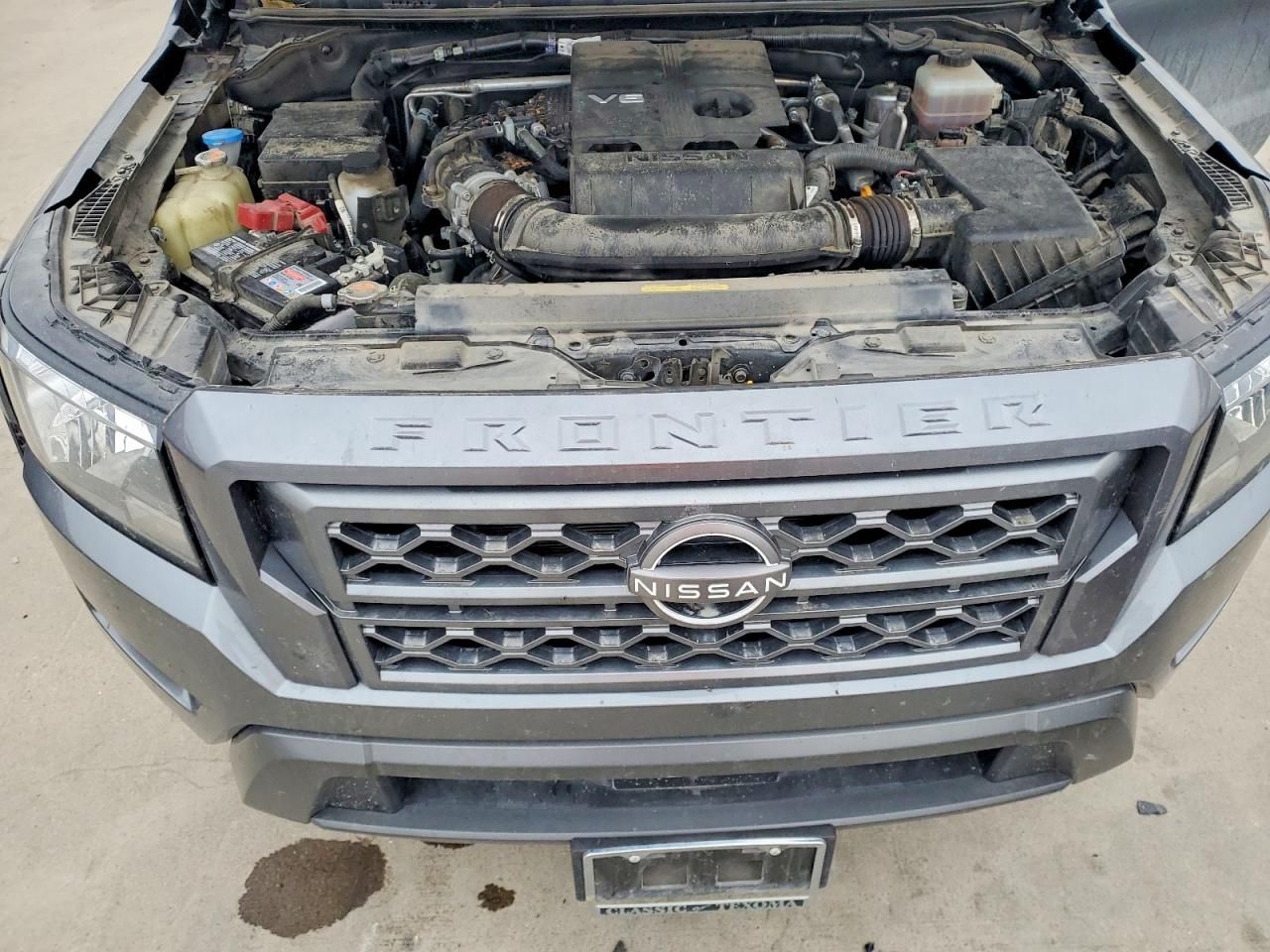 2023 Nissan Frontier