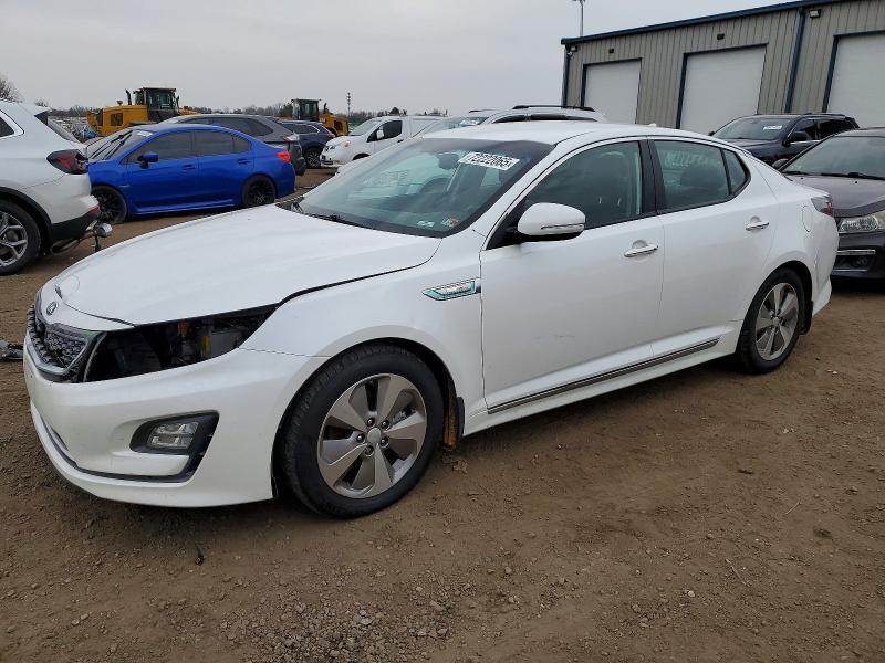 2016 KIA Optima Hybrid ex