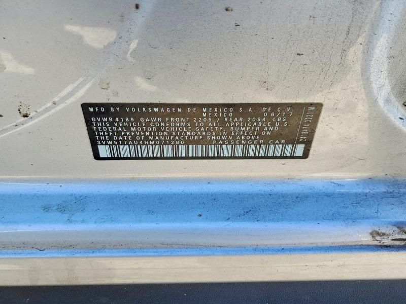 2017 Volkswagen Gti s