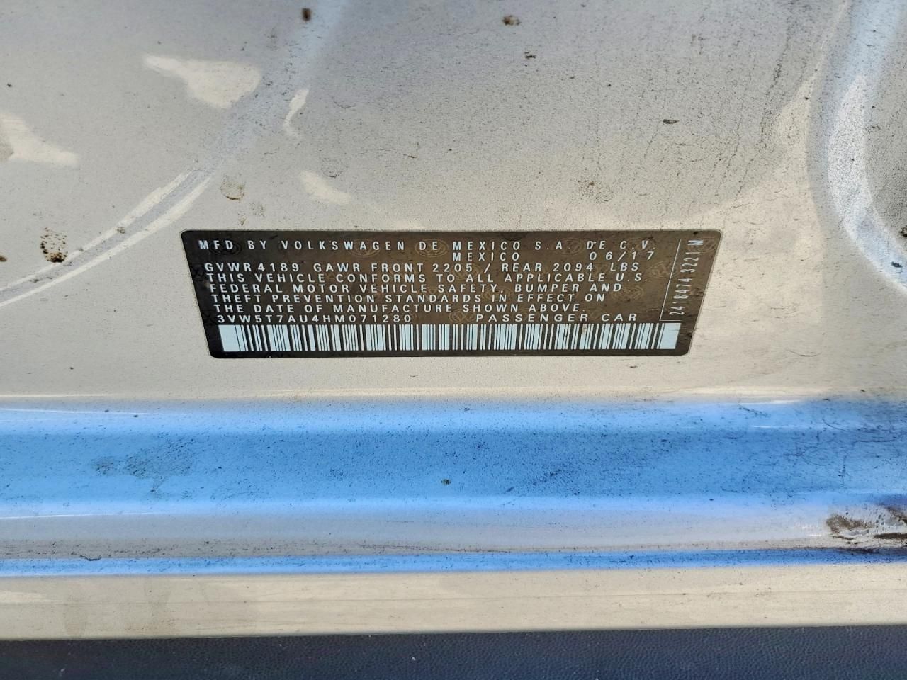 2017 Volkswagen Gti s