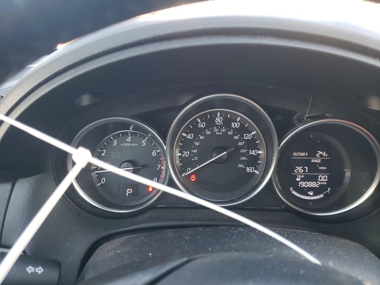 2016 Mazda Cx-5 Touring