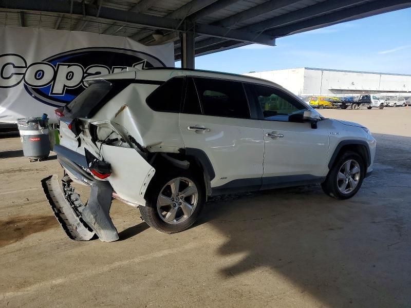 2021 Toyota Rav4 Limited