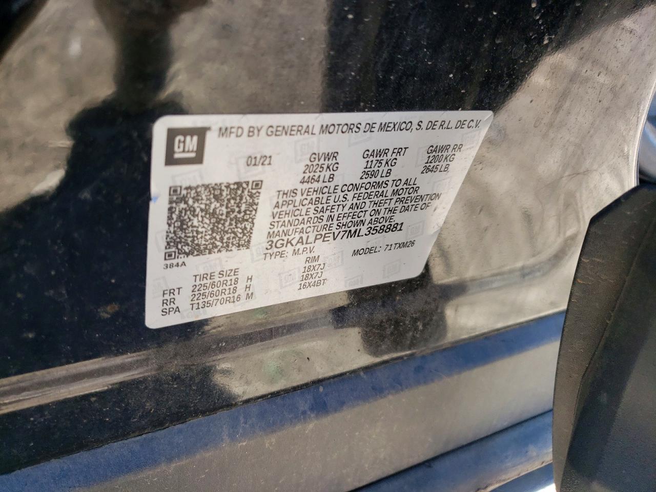 2021 GMC Terrain slt