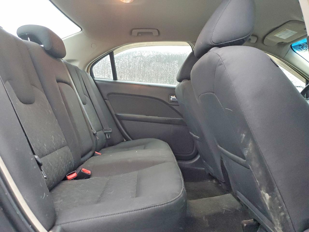2011 Ford Fusion se