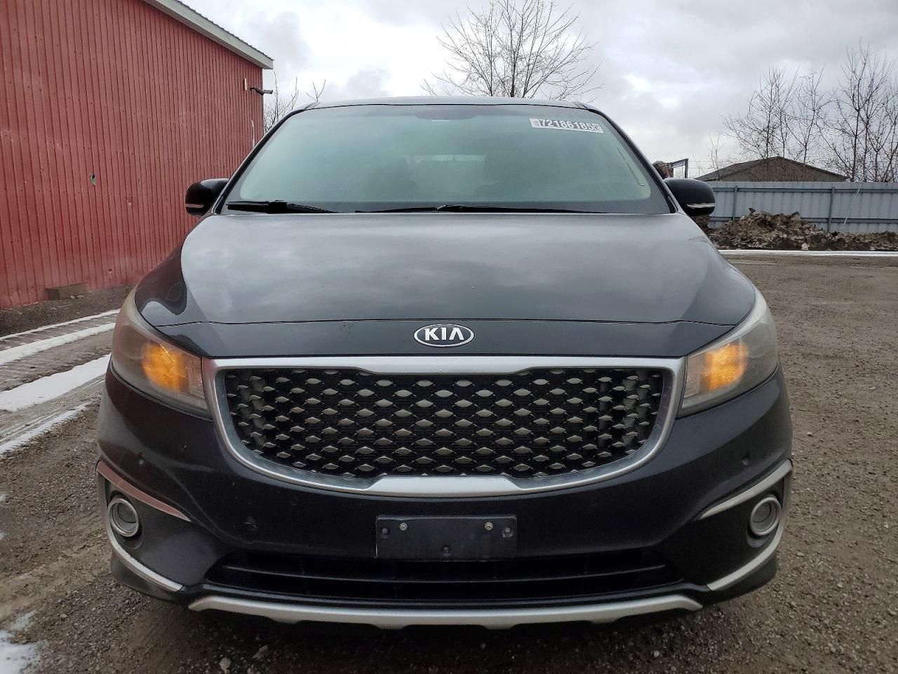 2016 KIA Sedona sxl