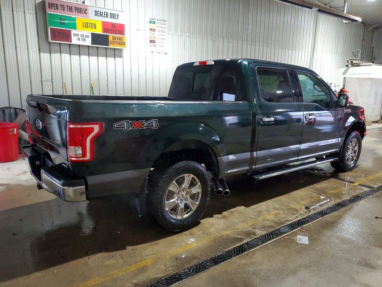 2015 Ford F150 Supercrew